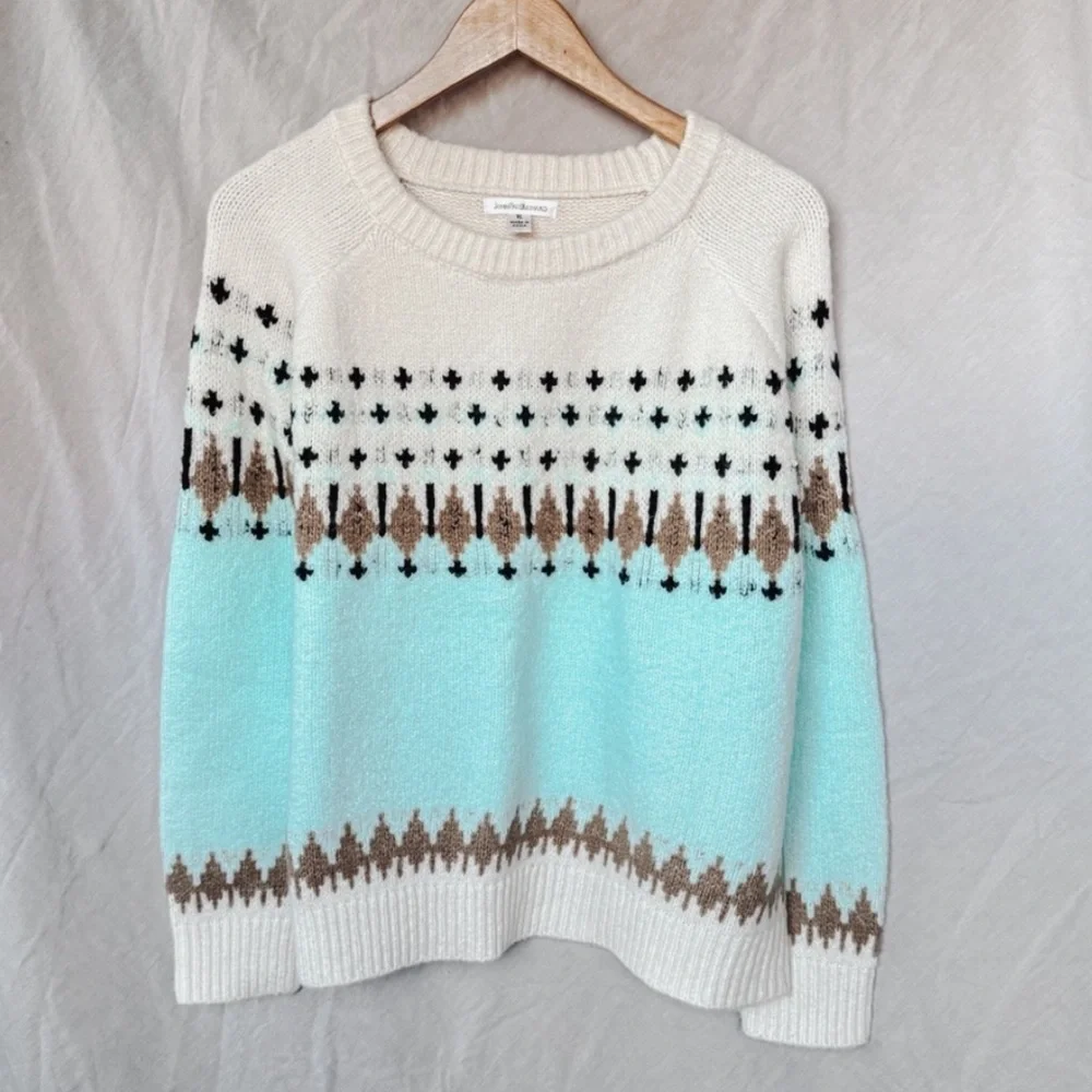 Fair Isle Patterned Sweater